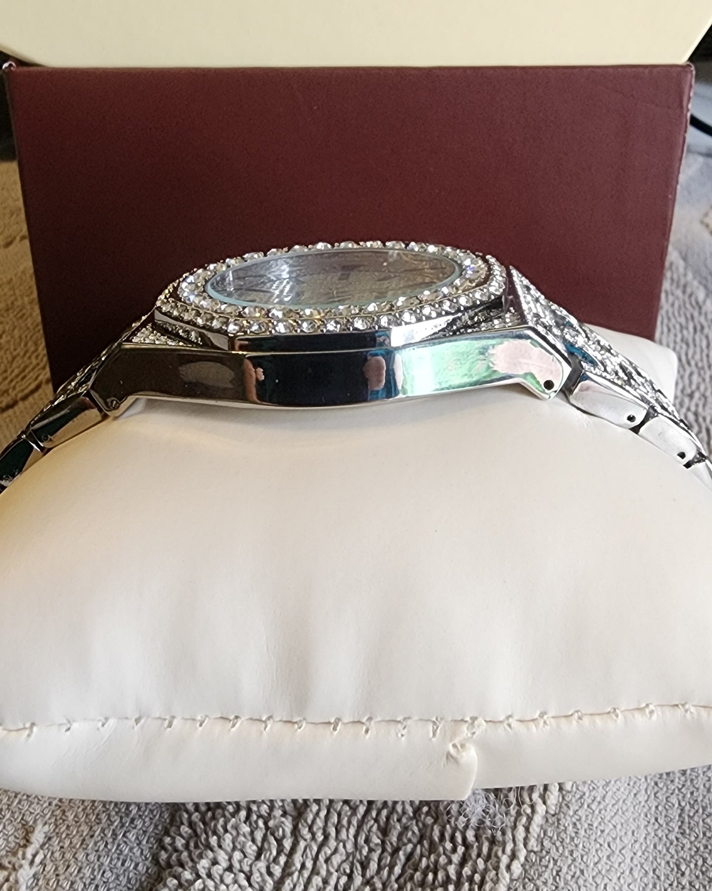 Men's Watch Iced Out, Bling