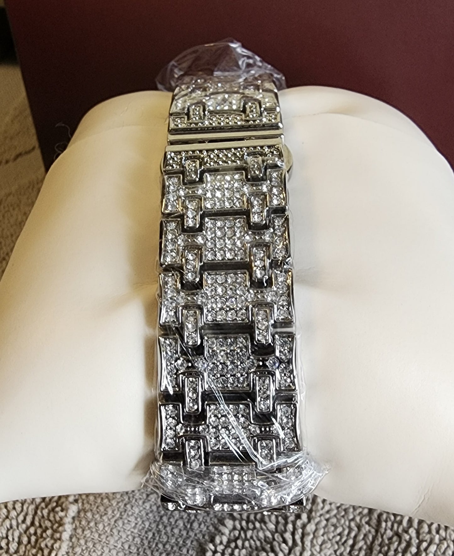 Men's Watch Iced Out, Bling