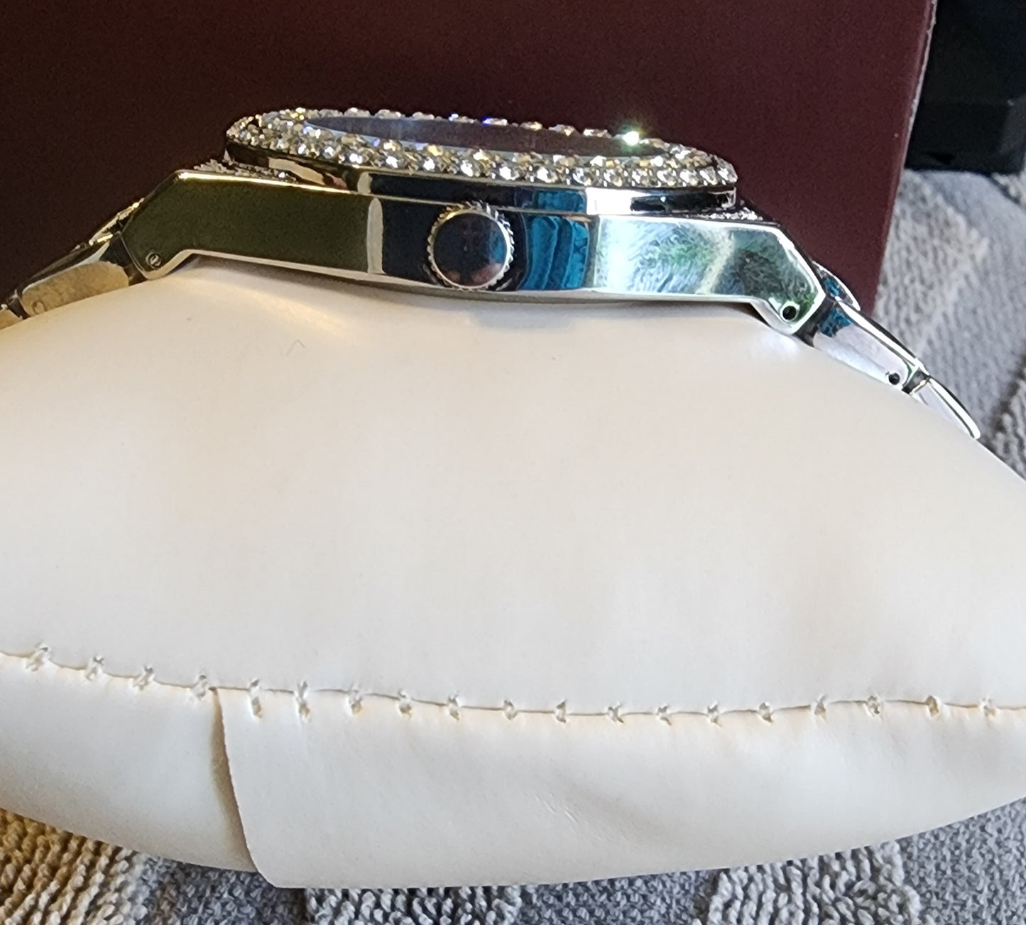 Men's Watch Iced Out, Bling