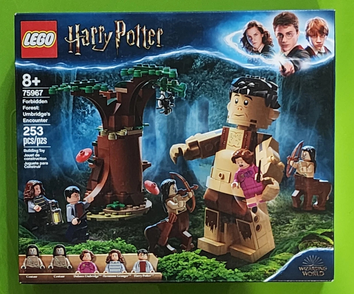 Lego 75967 Harry Potter Forbidden Forest Umbridge's Encounter New Factory Sealed