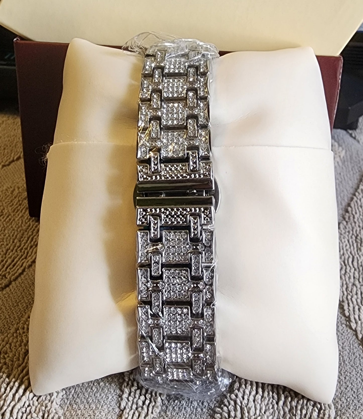 Men's Watch Iced Out, Bling