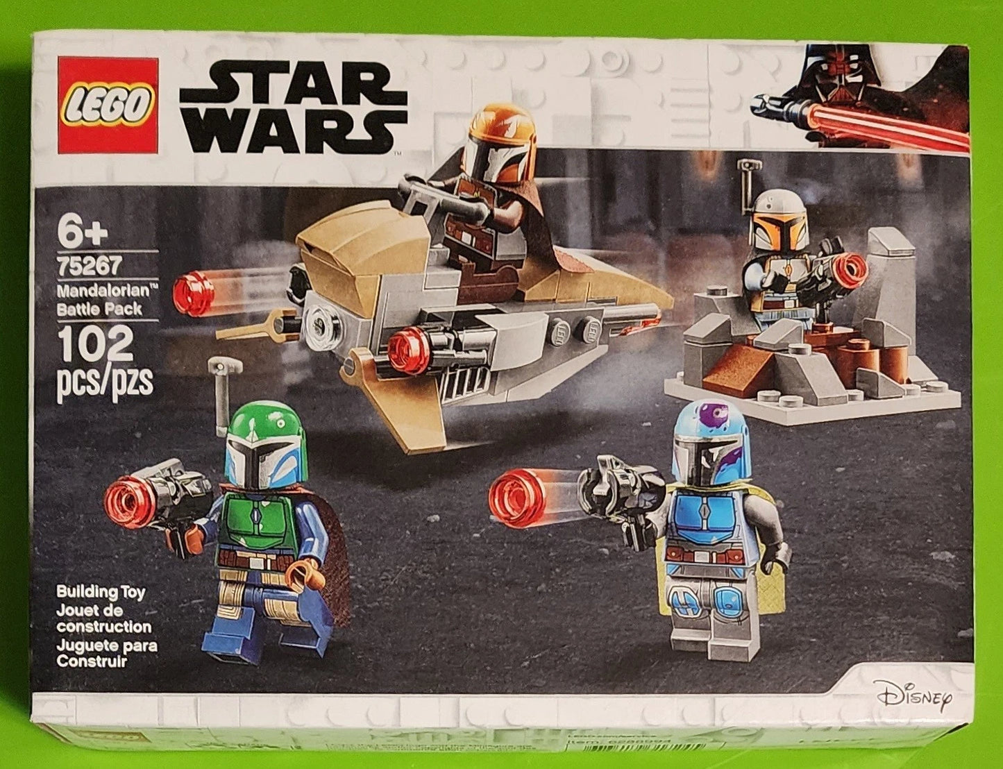 LEGO 75267 Mandalorian Battle Pack Factory Sealed 4 Mandalorian Minifigs